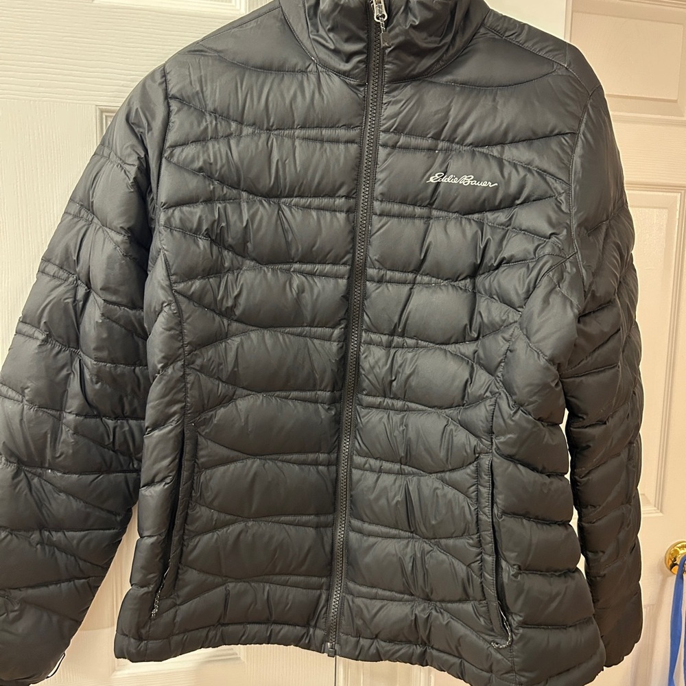 Eddie Bauer Down Puffer Jacket